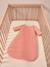 Gigoteuse manches longues velours Cocotte rose pêche 1 - vertbaudet enfant 