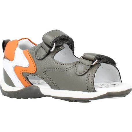 Sandales garçon modèle giuse Bleu+Vert 11 - vertbaudet enfant 