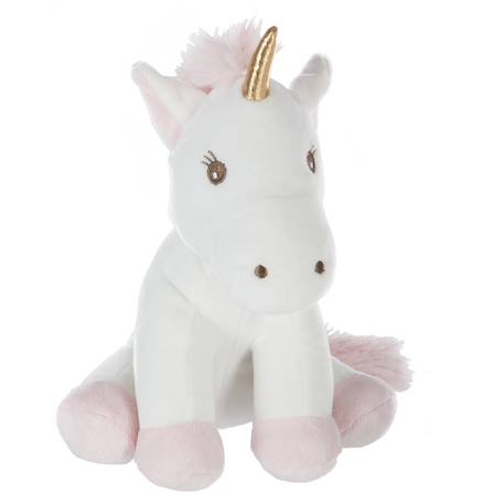 Peluche licorne - rosy Rose 1 - vertbaudet enfant 