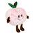 Peluche pêche - peachy Rose 2 - vertbaudet enfant 