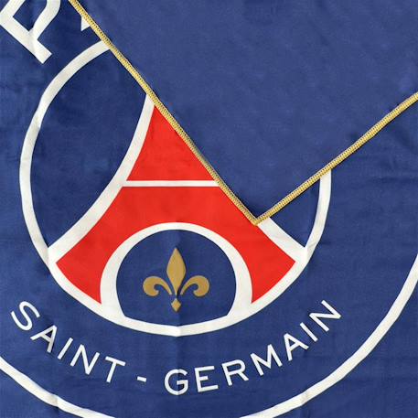 Serviette de bain et de plage imprimée microfibre, psg prince Bleu 3 - vertbaudet enfant 
