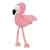 Peluche flamant rose - mingo Rose 2 - vertbaudet enfant 