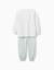 Pyjama long en coton avec princesses disney Blanc 2 - vertbaudet enfant 