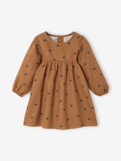 Bébé-Robe, jupe-Robe bébé fille manches longues