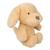 Peluche chien - poppy Marron 1 - vertbaudet enfant 