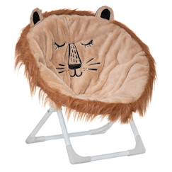 Chambre et rangement-Fauteuil pliant lion - falten