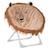 Fauteuil pliant lion - falten Blanc 1 - vertbaudet enfant 