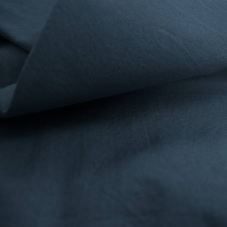 Set de 2 taies d'oreiller unies à franges, coton lavé Anthracite+Blanc+Bleu glacier+Bleu nuit+Caramel+Lichen+Lie de vin+Lin+Miel+Nude+Terre cuite 19 - vertbaudet enfant 