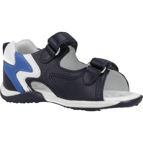 Sandales garçon modèle giuse Bleu+Vert 5 - vertbaudet enfant 