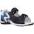 Sandales garçon modèle giuse Bleu+Vert 5 - vertbaudet enfant 