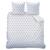 Parure de lit imprimée 100% coton, psg tour Blanc 4 - vertbaudet enfant 