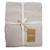 Set de 2 taies d'oreiller unies à franges, coton lavé Anthracite+Blanc+Bleu glacier+Bleu nuit+Caramel+Lichen+Lie de vin+Lin+Miel+Nude+Terre cuite 34 - vertbaudet enfant 