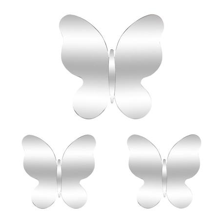 Lot de 3 miroirs pour enfant - ajol Fleur+Papillon 2 - vertbaudet enfant 