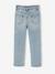 Jean slim morphologie fin bleu clair+bleu moyen 2 - vertbaudet enfant 