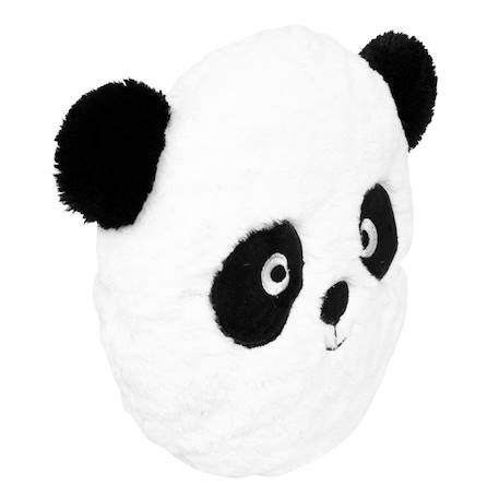 Coussin panda - nao Multicolore+Noir et blanc 4 - vertbaudet enfant 