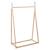 Portant à vêtements enfant bois 78x126cm Beige 2 - vertbaudet enfant 
