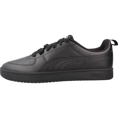 Basket à lacets rickie jr – confort et style enfant Noir+Noir black 8 - vertbaudet enfant 