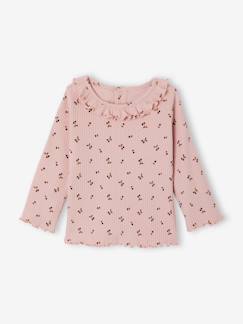 -T-shirt bébé imprimé de petits coeurs
