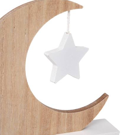 Cadre photo enfant lune - azili Blanc 2 - vertbaudet enfant 