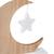 Cadre photo enfant lune - azili Blanc 2 - vertbaudet enfant 