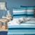 Parure de lit imprimée 100% coton, tendance océane Bleu 1 - vertbaudet enfant 