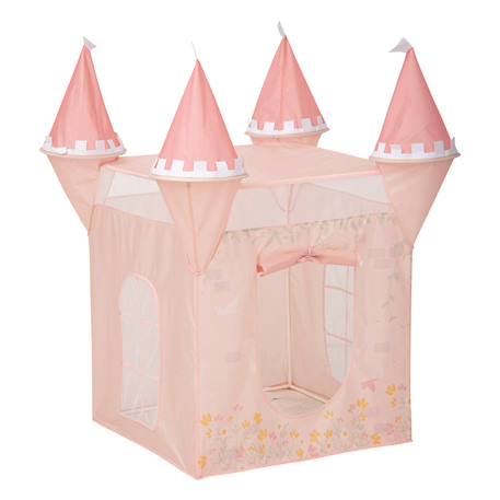 Tente pop-up - château de princesse Bleu+Rose 8 - vertbaudet enfant 