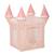 Tente pop-up - château de princesse Bleu+Rose 8 - vertbaudet enfant 
