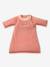 Gigoteuse manches longues velours Cocotte rose pêche 4 - vertbaudet enfant 