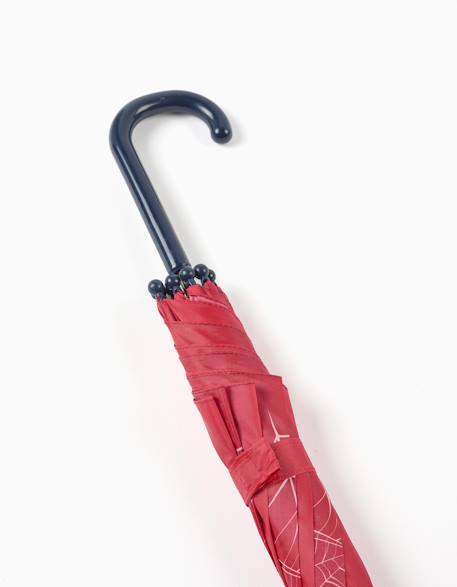 Parapluie automatique avec imprimé spider-man Rouge 4 - vertbaudet enfant 