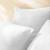 Parure de lit unie en coton, gaze de coton Blanc+Bleu paon+Chocolat+Lichen+Naturel 4 - vertbaudet enfant 