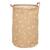 Panier enfant en jute à poignées - alphabet Beige 1 - vertbaudet enfant 