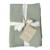 Set de 2 taies d'oreiller unies en coton, gaze de coton Bleu horizon+Bleu paon+Caramel+Chocolat+Lichen+Terre cuite 23 - vertbaudet enfant 
