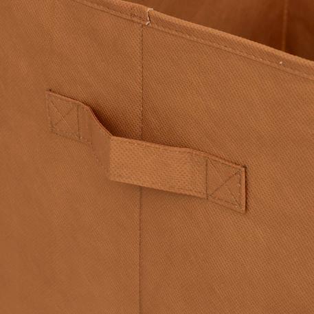 Panier de rangement pliable lion - joey Beige+Bleu+Gris+Jaune+Jaune Lion 20 - vertbaudet enfant 
