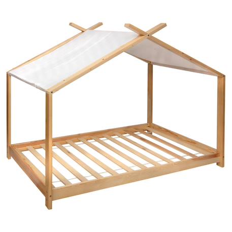 Lit tente enfant - ilan Beige 2 - vertbaudet enfant 