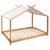 Lit tente enfant - ilan Beige 2 - vertbaudet enfant 