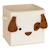 Panier de rangement pliable lion - joey Beige+Bleu+Gris+Jaune+Jaune Lion 2 - vertbaudet enfant 