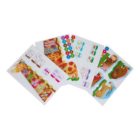 Jeu éducatif activités 3 - 6 ans assorti Modèle a+Modèle b 11 - vertbaudet enfant 