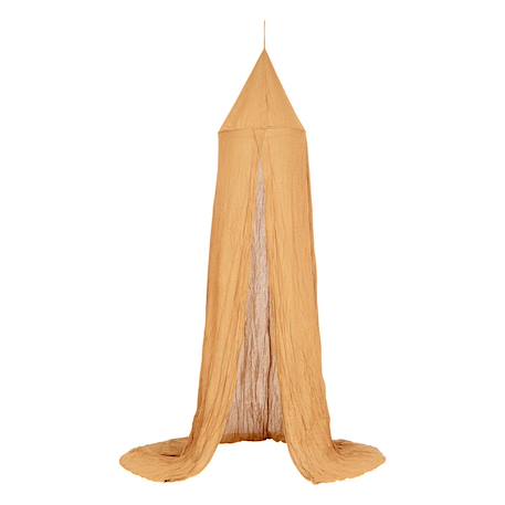 Ciel de lit en gaze de coton - lili Blanc+Bleu gris+Marron+Rose+Rose moyen+Vert 9 - vertbaudet enfant 