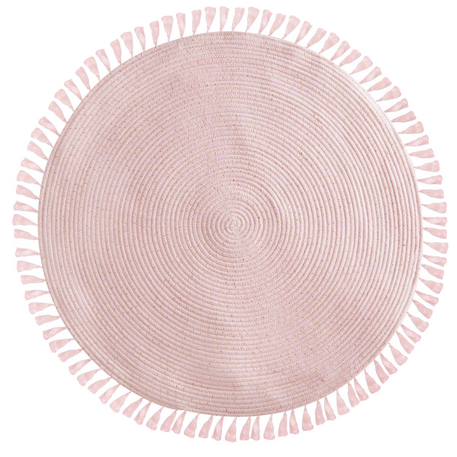 Tapis rond enfant - lulu Rose 1 - vertbaudet enfant 