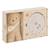 Coffret moulage empreinte avec peluche - aniel Beige 2 - vertbaudet enfant 
