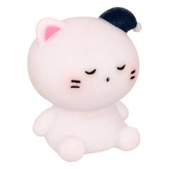Veilleuse souple chat h.9cm à piles  - vertbaudet enfant