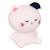 Veilleuse souple chat h.9cm à piles Blanc 1 - vertbaudet enfant 