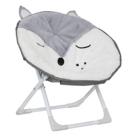 Fauteuil pliant - renard Blanc 2 - vertbaudet enfant 
