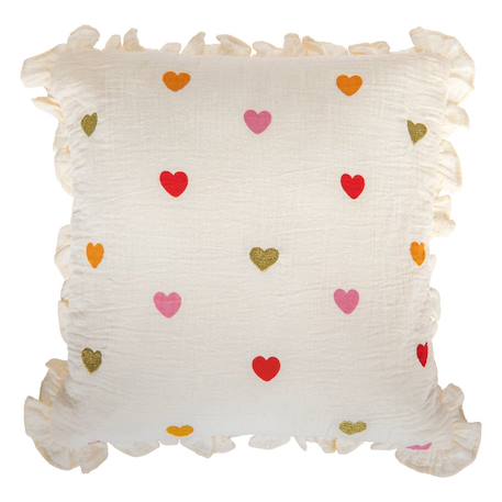 Coussin enfant amour - aina Blanc 2 - vertbaudet enfant 
