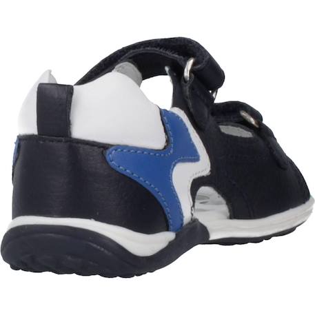 Sandales garçon modèle giuse Bleu+Vert 3 - vertbaudet enfant 