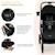 Poussette 2 en 1 Kinderkraft YOXI avec Nacelle Pliable, Siège Réversible, Roues Increvables et UPF50+ Gris+Noir 11 - vertbaudet enfant 