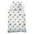 Parure de lit imprimée 100% coton, dinos Blanc 3 - vertbaudet enfant 