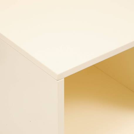 Bibliothèque enfant 2 portes 4 cases - bouli Beige 4 - vertbaudet enfant 