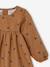 Robe bébé fille manches longues bleu+noisette 7 - vertbaudet enfant 