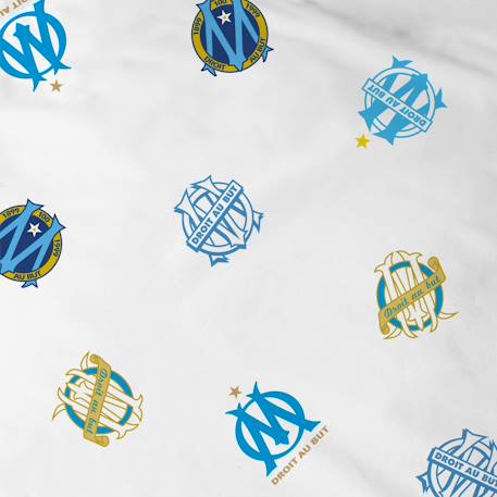 Parure de lit 100% coton, om célébration Bleu 6 - vertbaudet enfant 